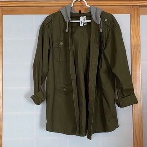Olive jacket